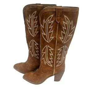 Volatile Tall Western Boot Sample Sz 6 Never Worn